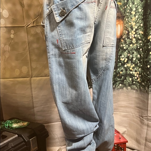 👖Pepé Jeans Classic Straight Leg — Light Wash — Sz 31x32” - Picture 9 of 15